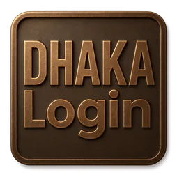 DHAKA Login logo